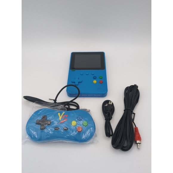 Blue Game Box 500 in 1 K31 Gaming Portable System works with TV's - Picture 3 of 4